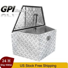 36 X 19 X 18 Aluminum Trailer Tongue Storage Tool Box For Truck Pickup Rv Atv