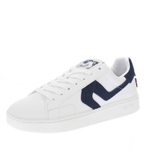 Levi's Swift - Sneakers Basse In Pelle Bianco - Taglia 40 [25cm] Scarpe Uomo