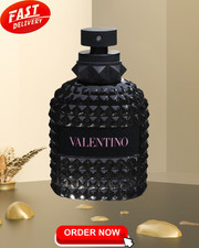 Valentino Uomo Born In Roma 3.4 oz. Eau de Toilette Spray for Men "New in Box"