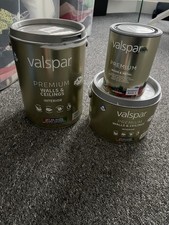 Valspar Premium Walls And Ceilings Paint And Wood And Metal Paint NEW