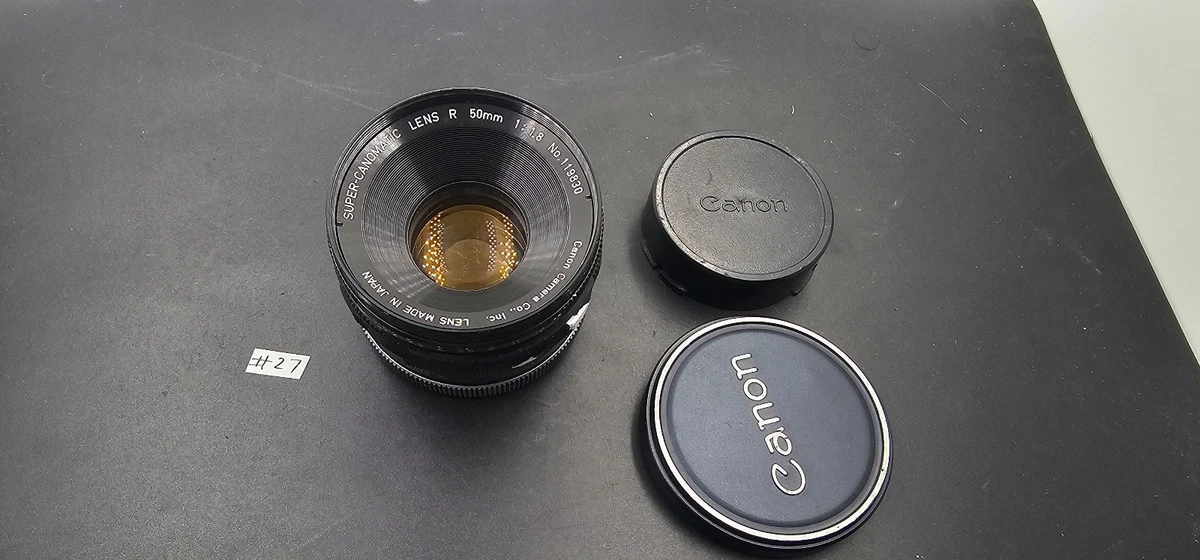Canon 50mm f/1.8 Camera Lenses for sale - eBay