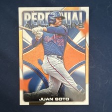 Topps Juan Soto New York Mets 2025 Perennial All-Stars PAS-12