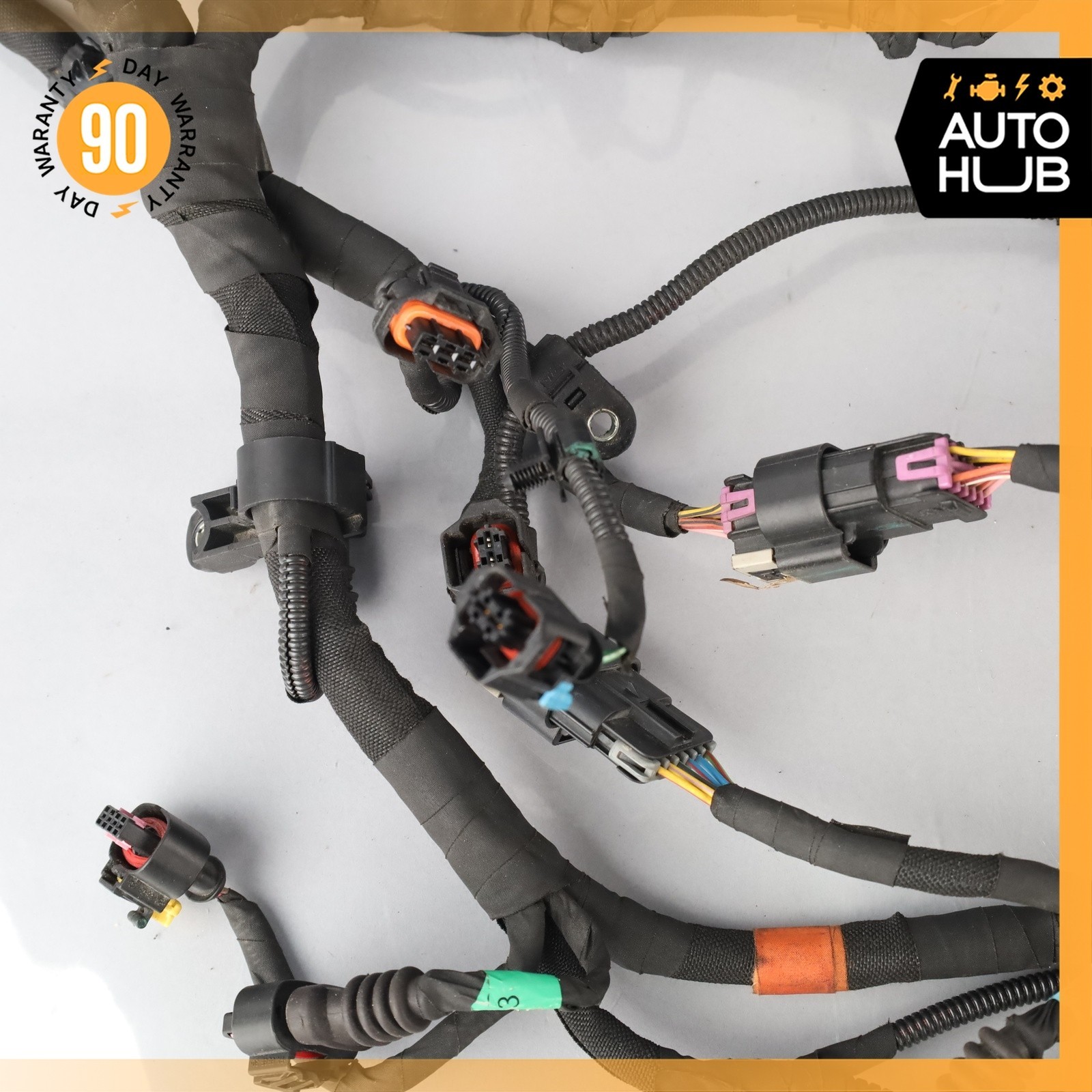 14-15 Maserati Quattroporte M156 3.0L S Q4 Engine Motor Wire Wiring Harness OEM