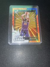 2024-25 Panini Donruss Kevin Durant #18 Bomb Squad Blue Green Laser /35 Suns