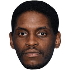 Tariq Amar Devega Beard Celebrity Mask, Flat Card Face, Fancy Dress Mask