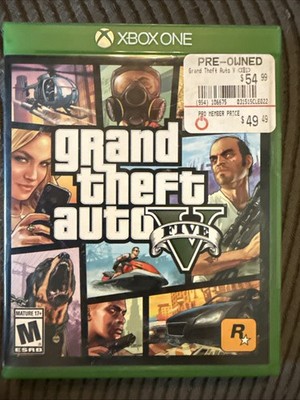 Grand Theft Auto V Xbox One
