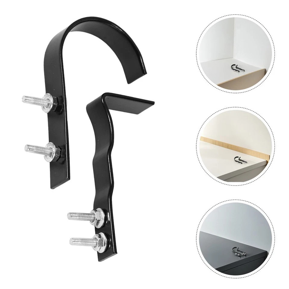 2er-Set Metall-Briefkastenriegel-Set, universelle Briefkasten-Ersatzteile für - Bild 2 von 4