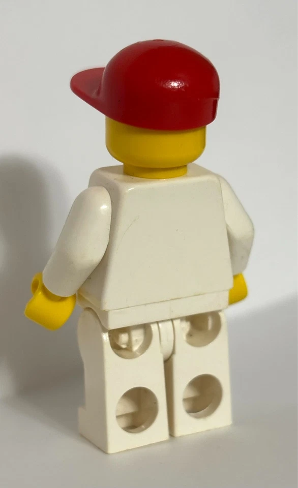 LEGO MLB Baseball Boston Red Sox Minifigure 1999 Fenway Park Promotional Limited - Image 3 of 4