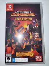 Minecraft Dungeons Hero Edition - Nintendo Switch