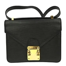 FENDI BLACK SHOULDER BAG NQ01791 BN01