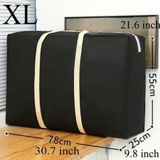 Quilt Dust Cover Packing Bag Handheld Storage Bag Large Capacity Luggage Bag Zip