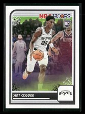 2023-24 Hoops Haunted Hoops #143 Sidy Cissoko