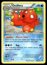 Octillery 33/162 Holo Rare BREAKthrough Pokemon Moderately Played