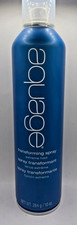 Aquage Transforming Spray Extreme Hold Fast Drying 10 Oz