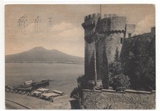 CASTELLAMMARE DI STABIA - CASTELLO ANGIOINO - VIAGGIATA 1960