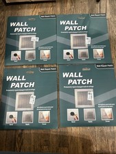  4 Sealed 12 In. X 12 In. Drywall Self Adhesive Wall Repair Patch 2-Pack 