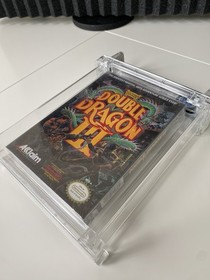 Double Dragon III 3 Nintendo NES New 1991 Factory Sealed WATA 9.8 A+ # 1 Top Pop