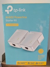 TP-Link TL-PA4010 KIT AV600 Powerline Starter Kit 2 Adapters