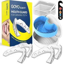 Mouth Guard for Grinding Teeth: Custom Fit Dental Guard for Sleeping -