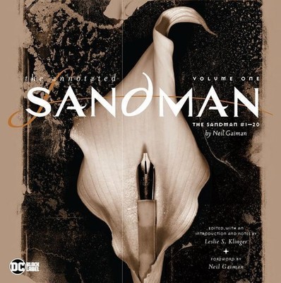 Annotated Sandman Vol. 1 (2022 edition), Neil Gaiman