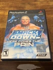 WWE SmackDown Here Comes the Pain Sony PlayStation 2 PS2 Complete CIB