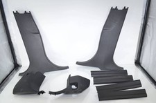 BMW X1 F48 F49 2017 Satz Einstiegsleiste Zierleiste hinten 7492598 EGO119593