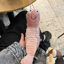 SHELDON SHRIMP Soft Plush Toy Cute Stuffed Ocean Animal Doll Best Gift