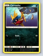 SM - Unbroken Bonds #110/214 Carvanha
