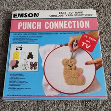 Vintage Emson Punch Connection Kit As Seen On TV NEW 