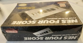 Brand New - Nintendo NES Four Score 4-Player Controller Adapter NES-034 - Sealed