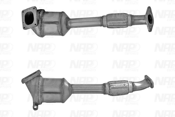 Katalysator FüR Ford Focus I Stufenheck Turnier Kasten/Kombi-image