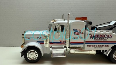 JADA ROADRIGZ PETERBILT MODEL 379 1:32 AMERICAN TOWING COMPANY