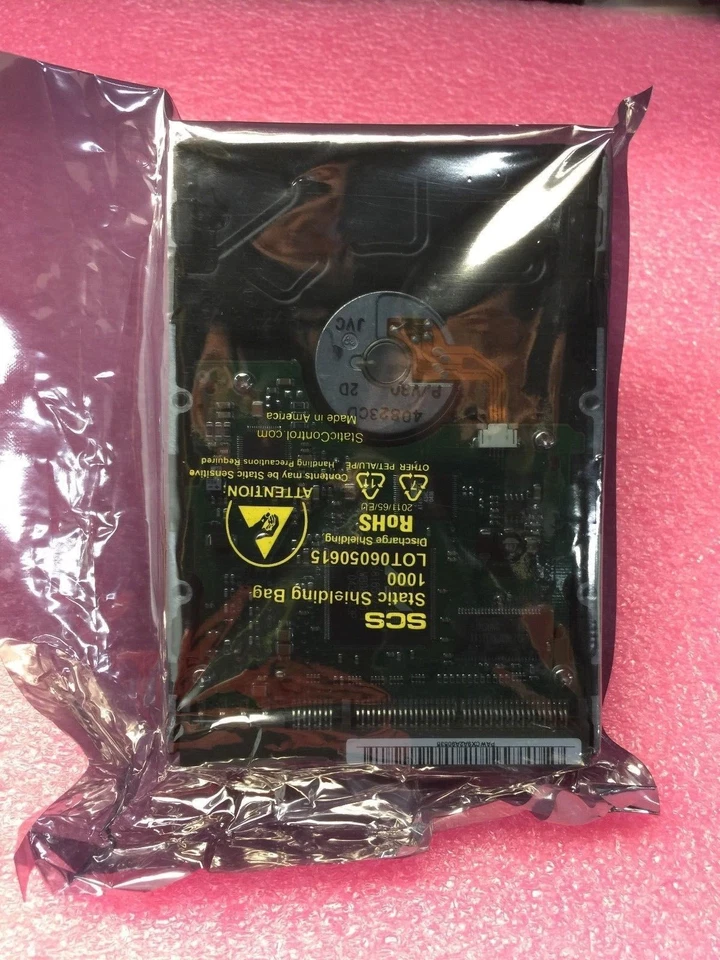 Samsung SpinPoint SV1203N 120GB UDMA/133 5400RPM 2MB IDE Hard Drive used - Image 2 of 2