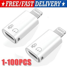 USB Type C Female to iOS Male Adapter For iPhone 14/13/12/11/XR/XS/SE 3 lot