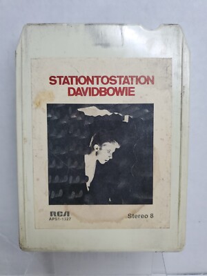 David Bowie - Station To Station - 8 track tape Aps1-1327 Cassette Stereo 8 RCA