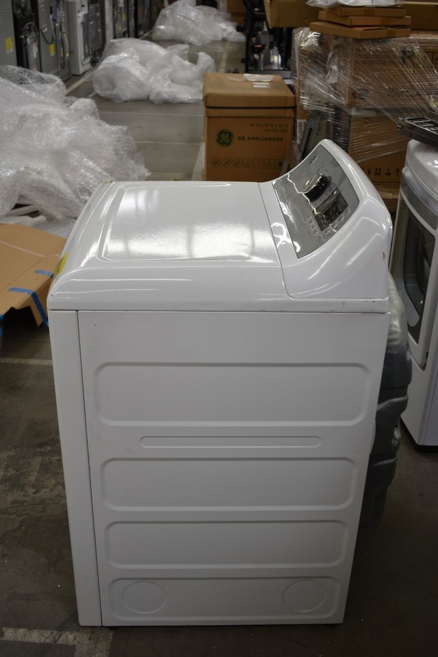 GE GTD72GBSNWS 27" White Front Load Natural Gas Dryer 115963 eBay