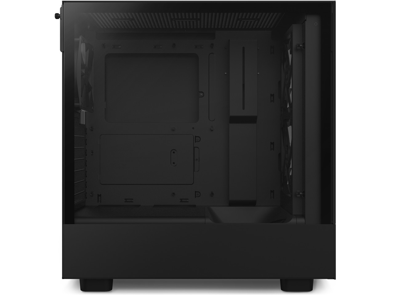 NZXT H Series H5 2023 Flow RGB Edition Корпус ATX Mid Tower черного цвета-CC-H5