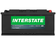 Interstate Batteries Automotive Battery Group Size H995r Sli Agm 12v 100ah