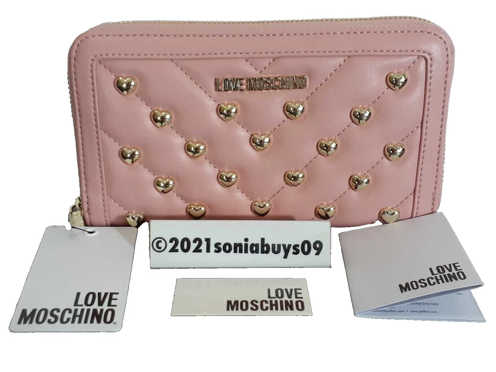 Moschino Wallets for Women