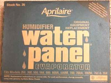10 PACK Aprilaire #35 Humidifier Water Panel fits #'s 700, 700A, 700M, 760 & 768