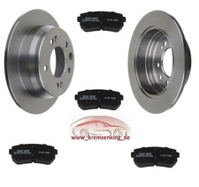 KIA SPORTAGE 2.0 CRDi 4 - Satz Bremsen Bremsscheiben + 4 Beläge hinten 