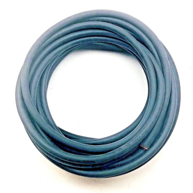 FlexAPrene 2/0 250 FT Black Welding Cable J1127 Radnor for sale