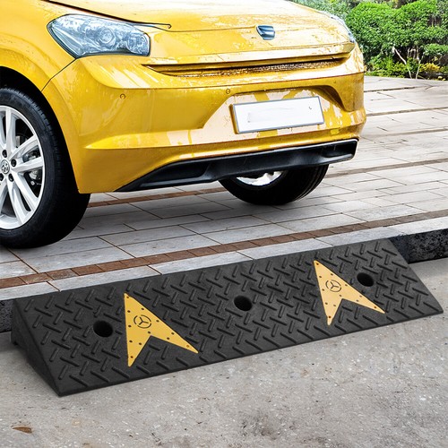 1/2X Heavy Duty Rubber Kerb Door Ramps Wheelchair Mobility Scooter Access Ramp - Picture 89 of 142