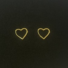 Love Heart Stud Earrings for Women,Heart Earrings