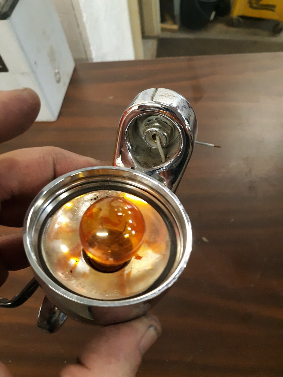 たー Harley Left Passing Lamp Mount 69548-06 | eBay
