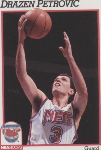 1991-92 Fleer Basketball #134 Drazen Petrovic | eBay
