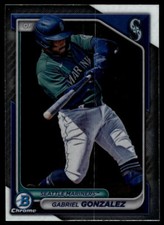 2024 Bowman Chrome Gabriel Gonzalez #BCP-35