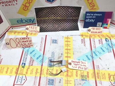 05 10 Chevy Cobalt Headlight Turn Signal Switch Wire Plug Connector Pigtail Clip Ebay