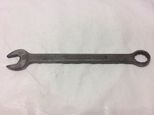 Vintage Barcalo Buffalo USA 1-1/8" Combination Open End Box Wrench