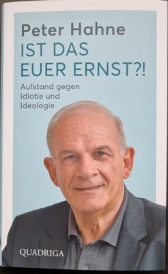 TOP IST DAS EUER ERNST PETER HAHNE SACHBUCH NEU!